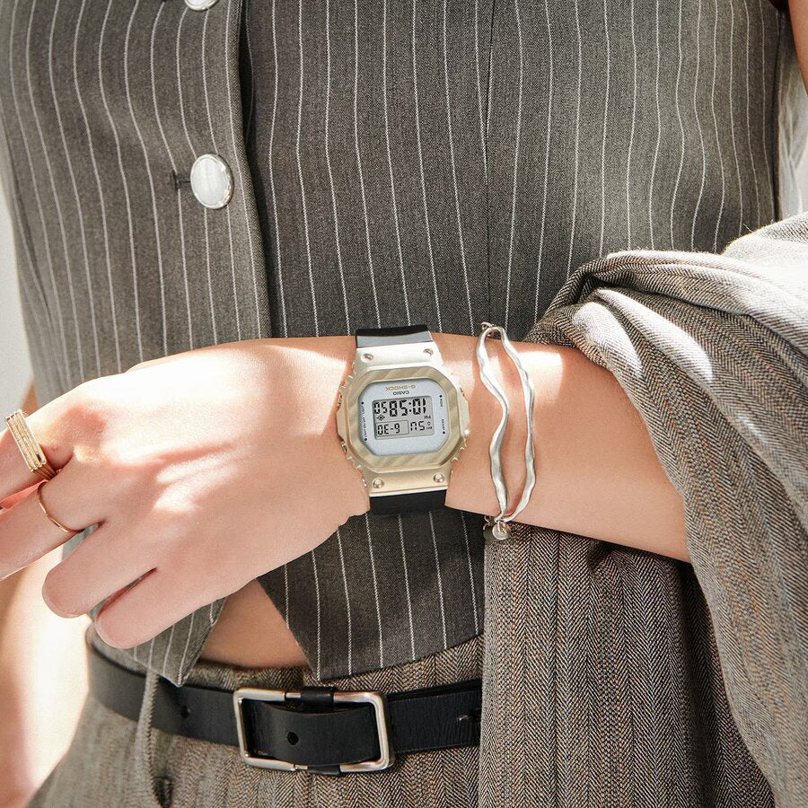 ЧАСОВНИК CASIO G-SHOCK GM-S5600BC-1ER