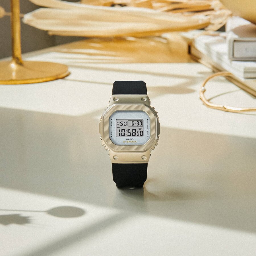 ЧАСОВНИК CASIO G-SHOCK GM-S5600BC-1ER