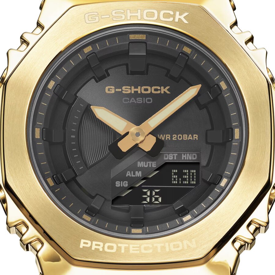 ЧАСОВНИК CASIO G-SHOCK GM-S2100GB-1AER