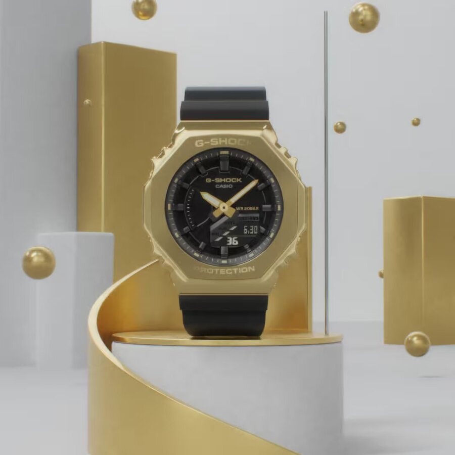 ЧАСОВНИК CASIO G-SHOCK GM-S2100GB-1AER
