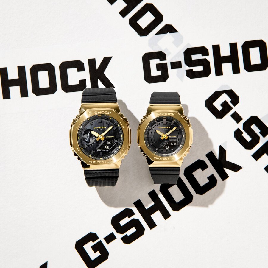 ЧАСОВНИК CASIO G-SHOCK GM-S2100GB-1AER