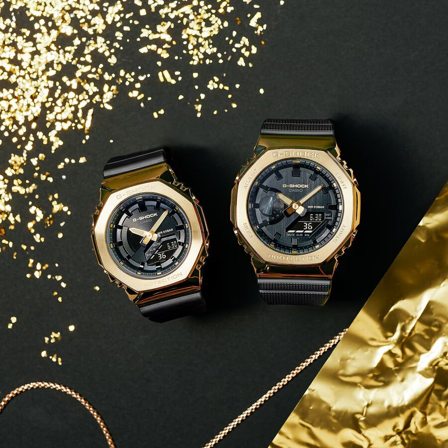 ЧАСОВНИК CASIO G-SHOCK GM-S2100GB-1AER