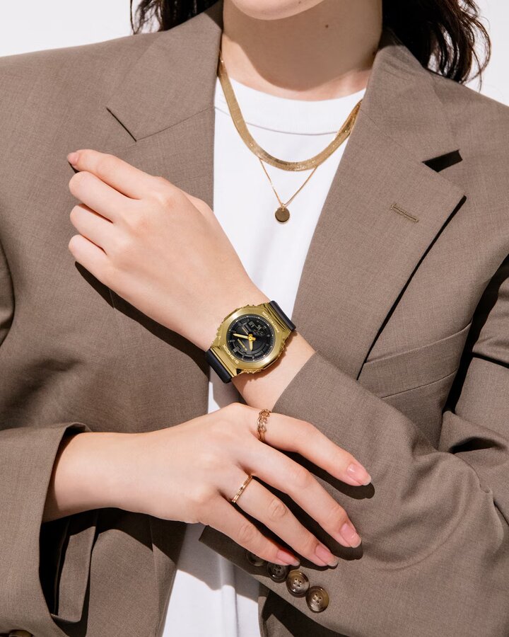 ЧАСОВНИК CASIO G-SHOCK GM-S2100GB-1AER