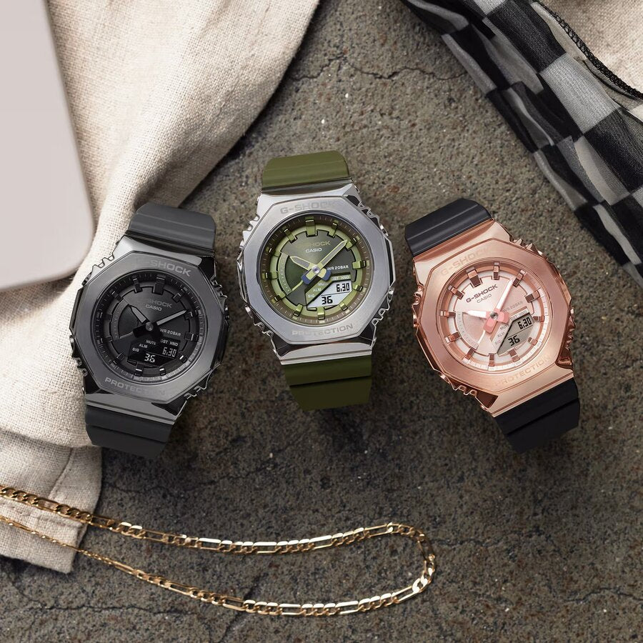 ЧАСОВНИК CASIO G-SHOCK GM-S2100PG-1A4ER