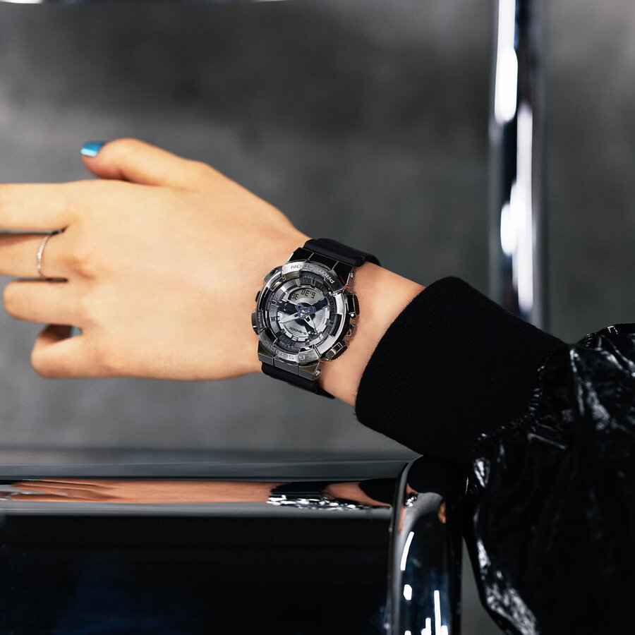 ЧАСОВНИК CASIO G-SHOCK GM-S110-1AER