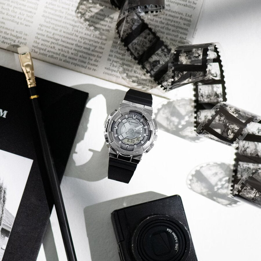ЧАСОВНИК CASIO G-SHOCK GM-S110-1AER