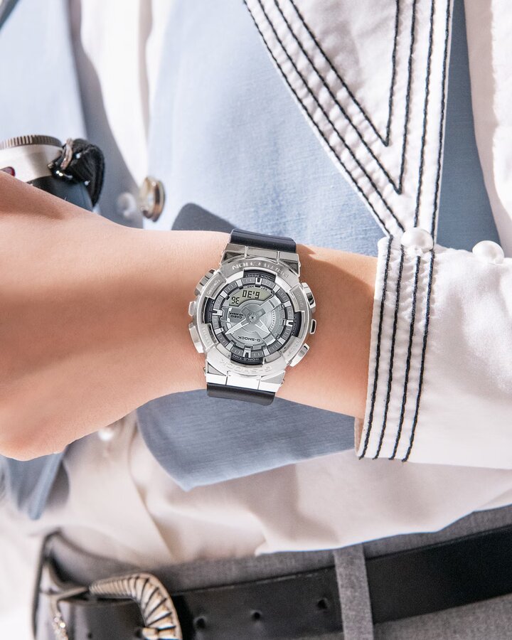 ЧАСОВНИК CASIO G-SHOCK GM-S110-1AER