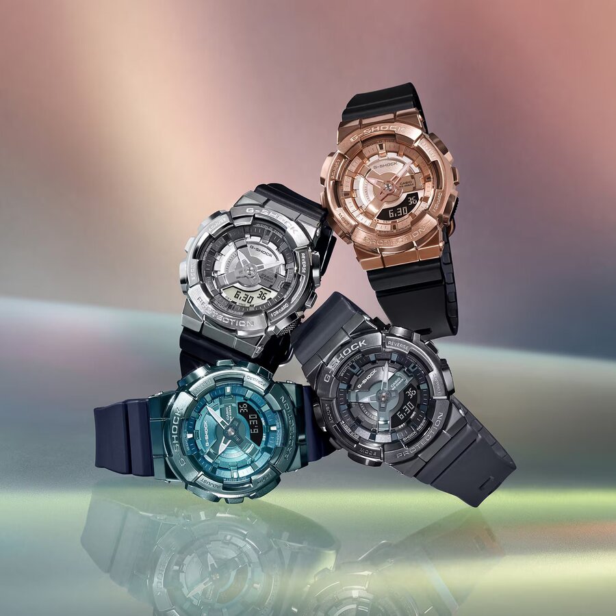 ЧАСОВНИК CASIO G-SHOCK GM-S110-1AER