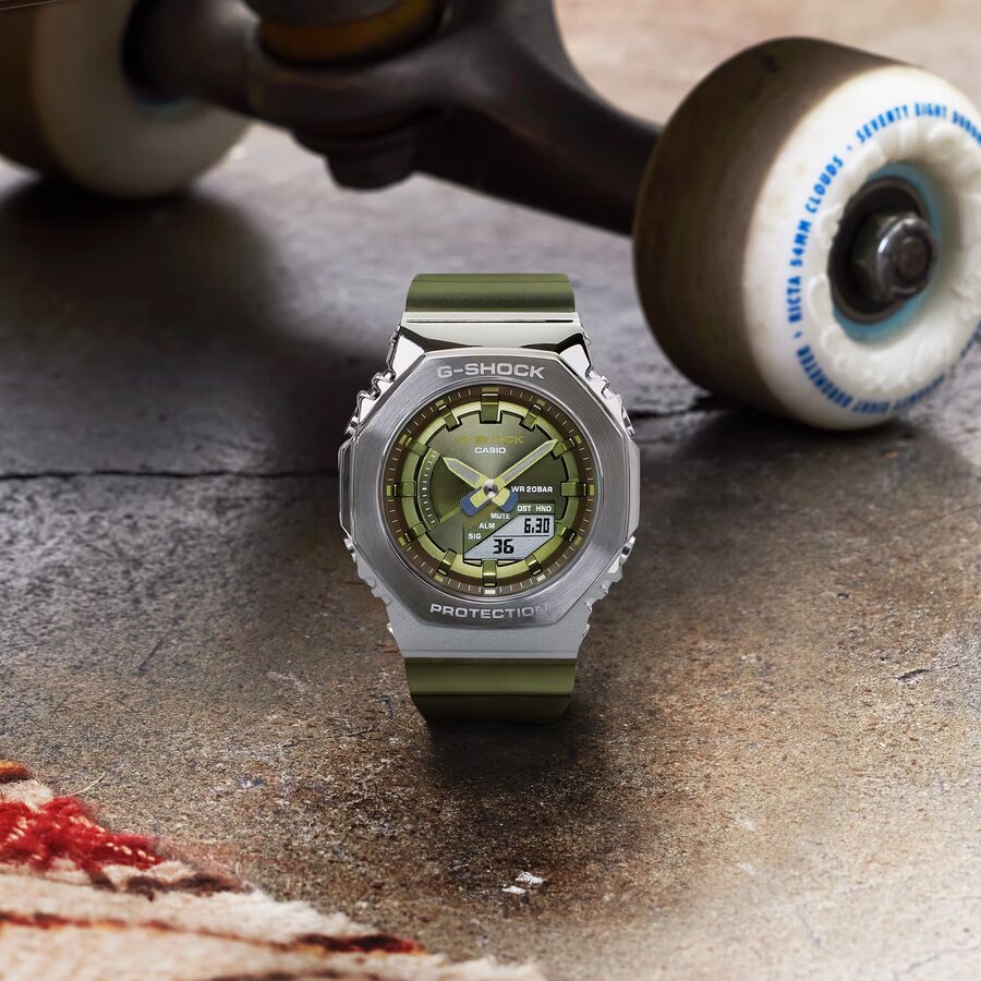ЧАСОВНИК CASIO G-SHOCK GM-S2100-3AER