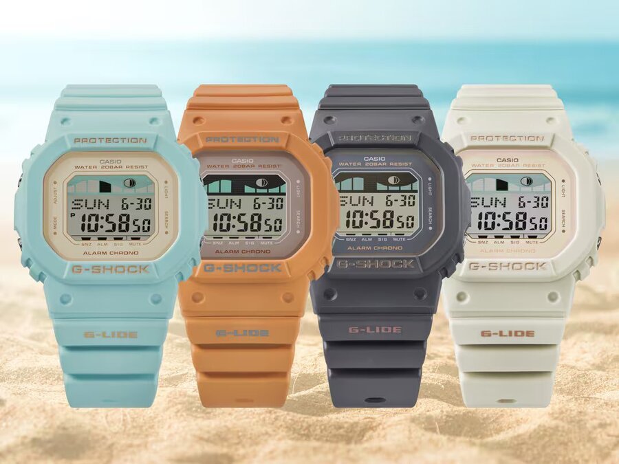 ЧАСОВНИК CASIO G-SHOCK GLX-S5600-1ER