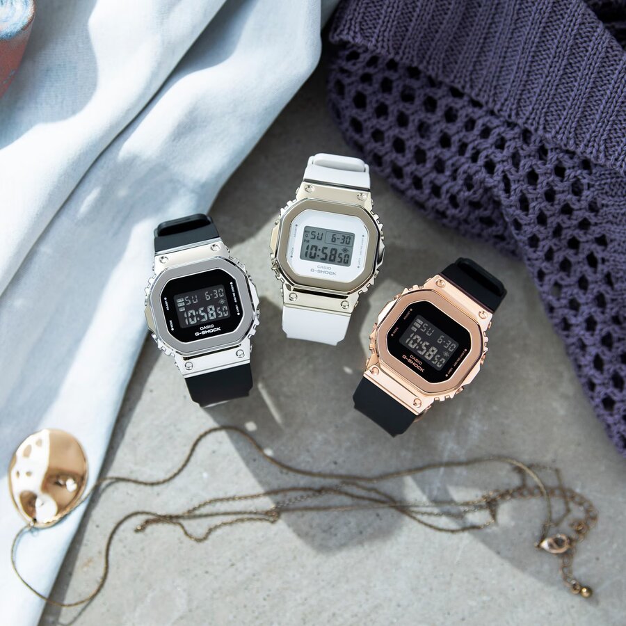 ЧАСОВНИК CASIO G-SHOCK GM-S5600-1ER