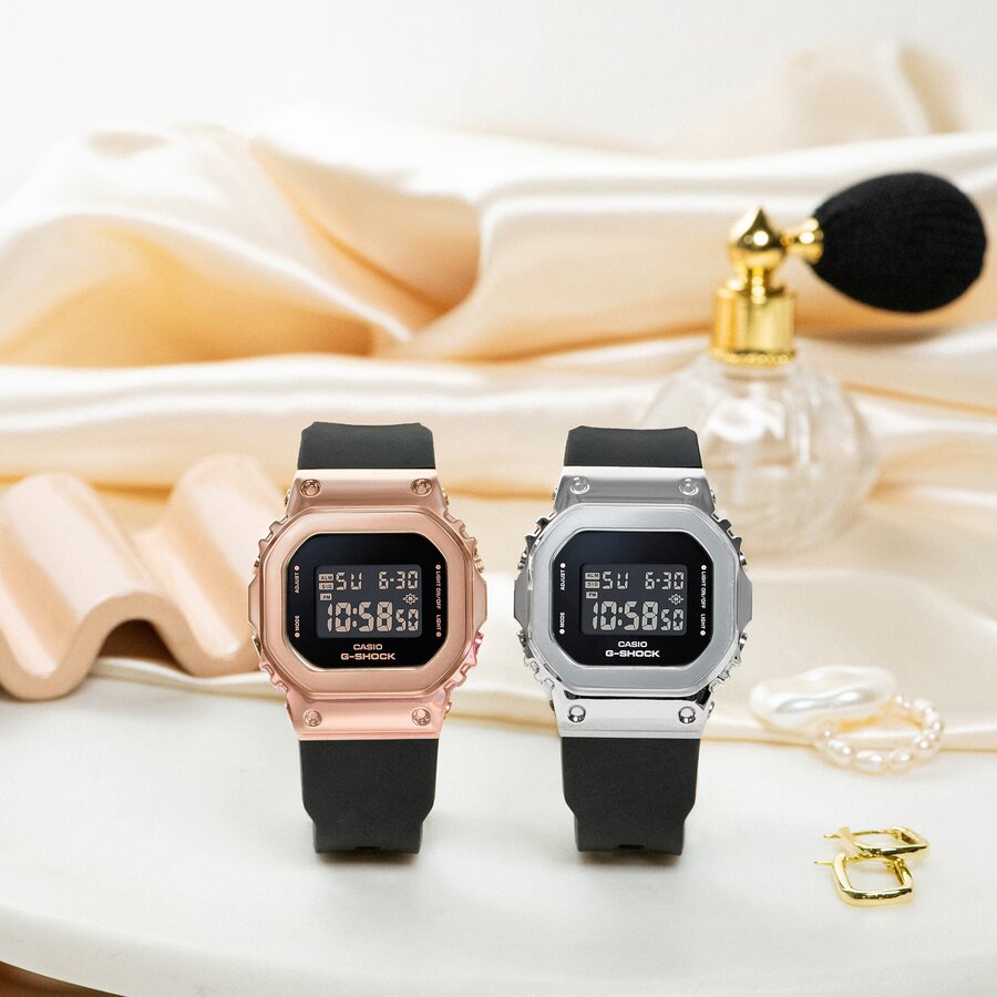 ЧАСОВНИК CASIO G-SHOCK GM-S5600-1ER