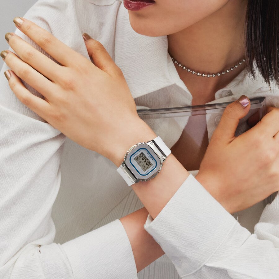 ЧАСОВНИК CASIO G-SHOCK GM-S5600LC-7ER