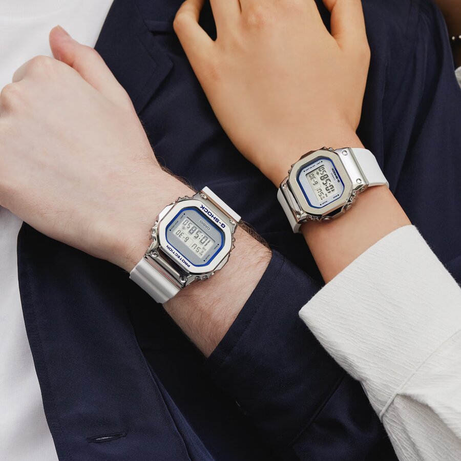 ЧАСОВНИК CASIO G-SHOCK GM-S5600LC-7ER