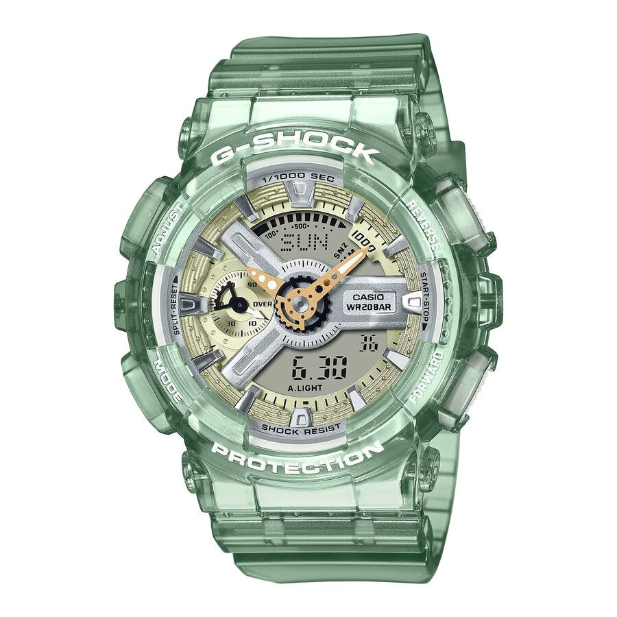 ЧАСОВНИК CASIO G-SHOCK GMA-S110GS-3AER