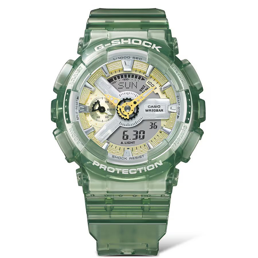 ЧАСОВНИК CASIO G-SHOCK GMA-S110GS-3AER
