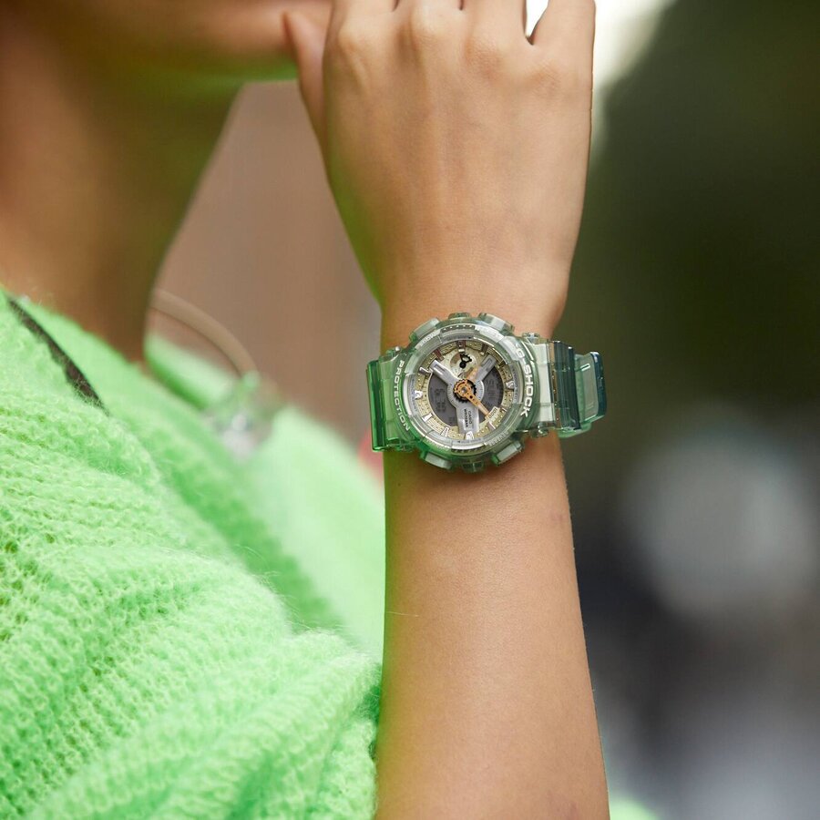 ЧАСОВНИК CASIO G-SHOCK GMA-S110GS-3AER
