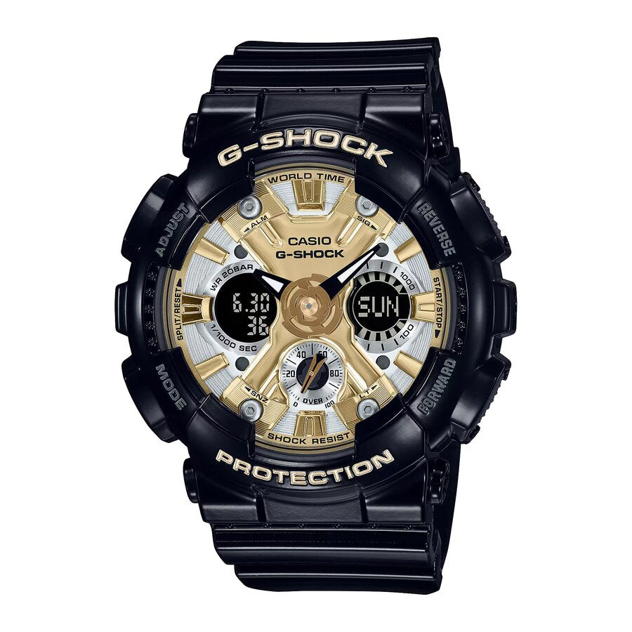 ЧАСОВНИК CASIO G-SHOCK GMA-S120GB-1AER