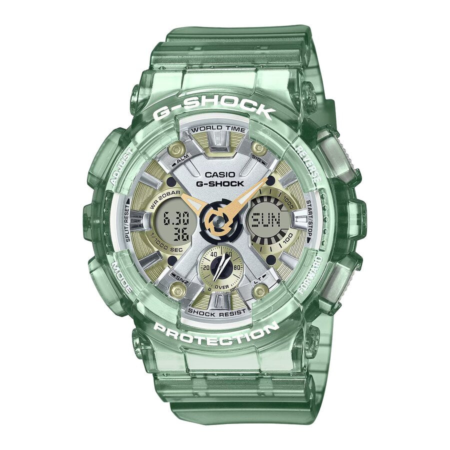 ЧАСОВНИК CASIO G-SHOCK GMA-S120GS-3AER