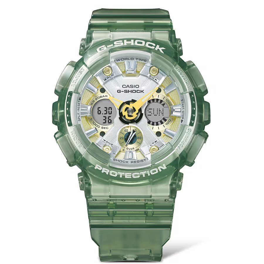 ЧАСОВНИК CASIO G-SHOCK GMA-S120GS-3AER