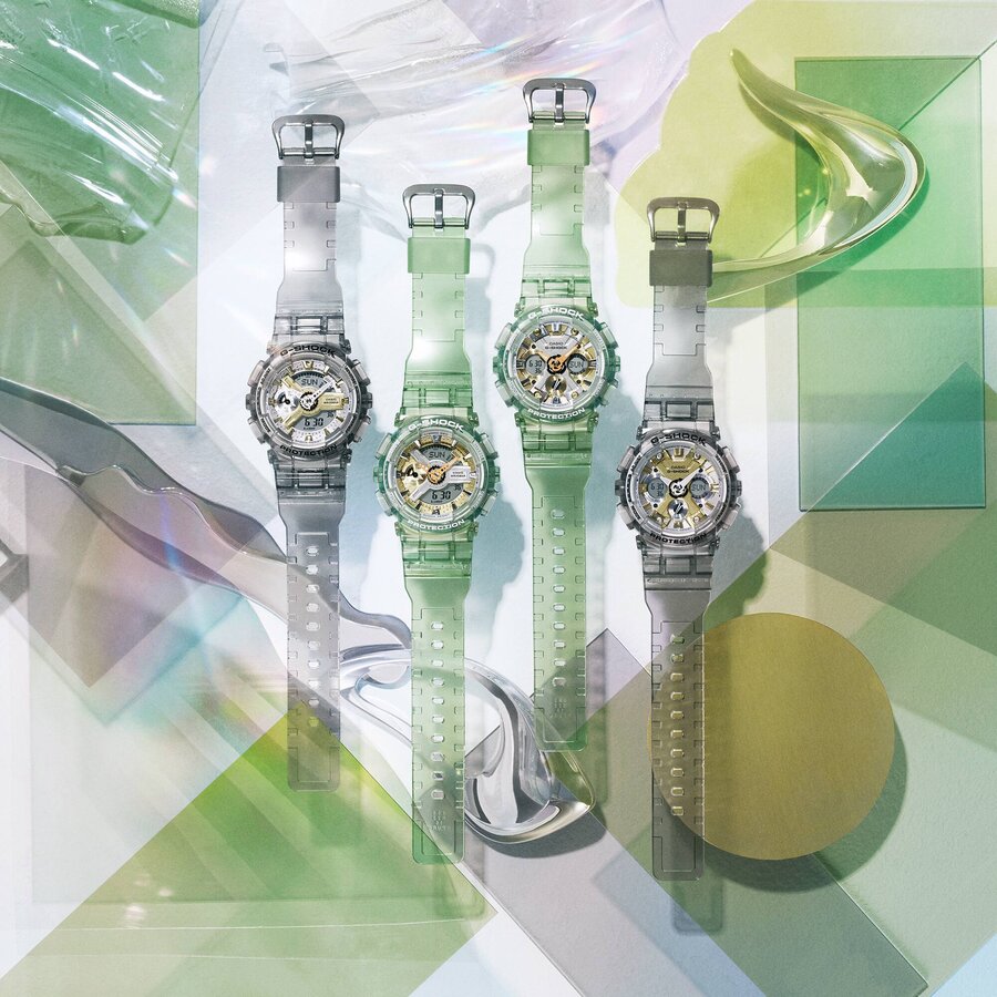 ЧАСОВНИК CASIO G-SHOCK GMA-S120GS-3AER