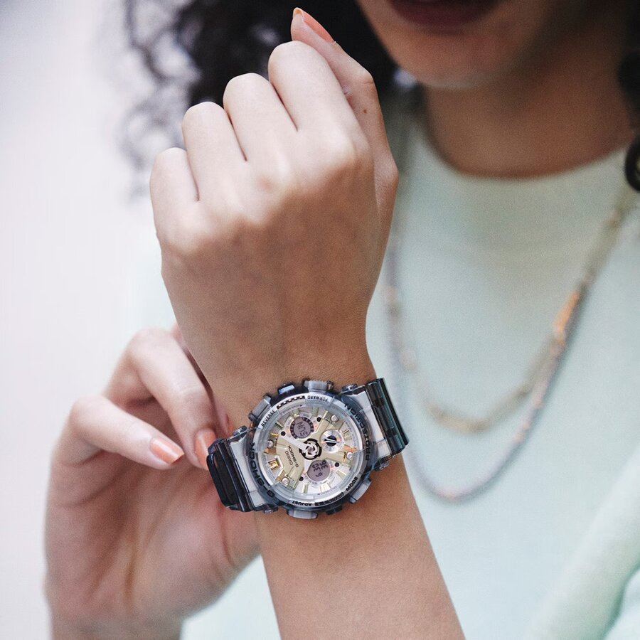 ЧАСОВНИК CASIO G-SHOCK GMA-S120GS-8AER