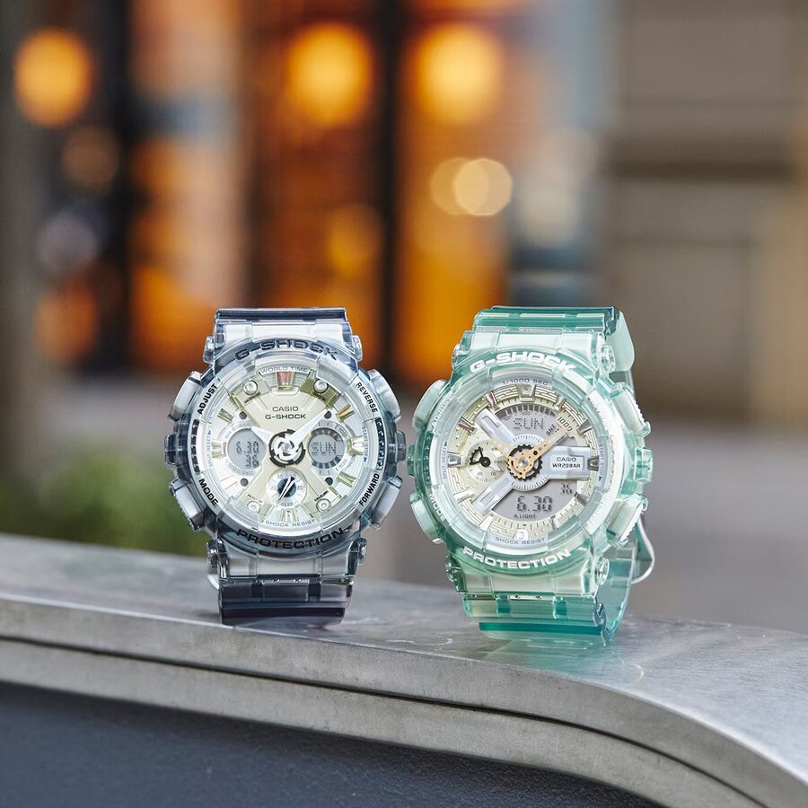 ЧАСОВНИК CASIO G-SHOCK GMA-S120GS-8AER