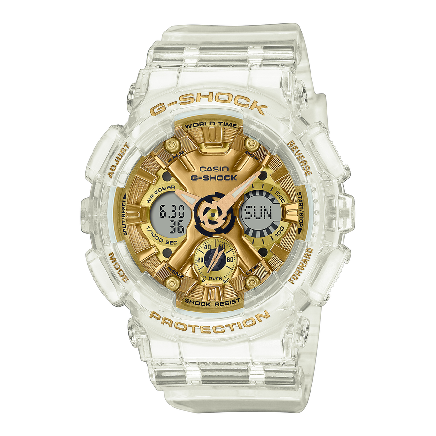 ЧАСОВНИК CASIO G-SHOCK GMA-S120SG-7AER