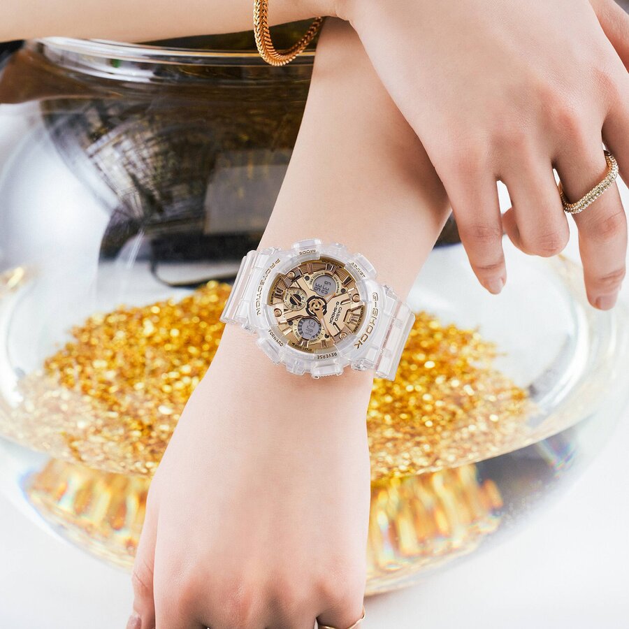 ЧАСОВНИК CASIO G-SHOCK GMA-S120SG-7AER