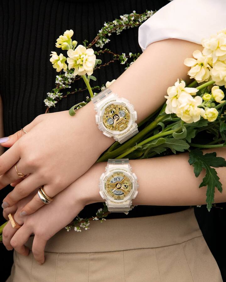 ЧАСОВНИК CASIO G-SHOCK GMA-S120SG-7AER
