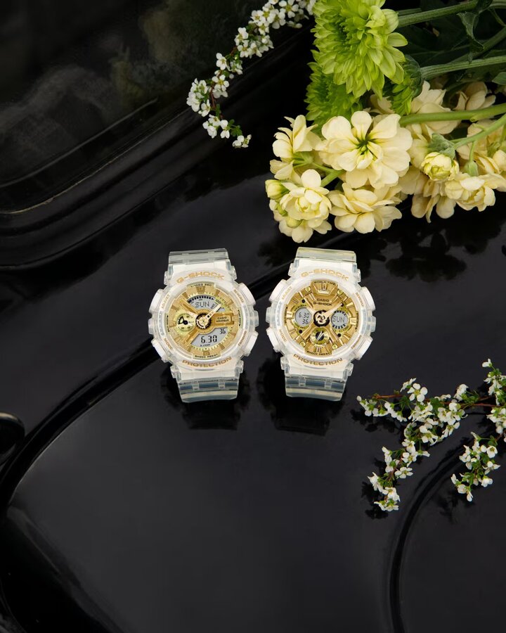 ЧАСОВНИК CASIO G-SHOCK GMA-S120SG-7AER