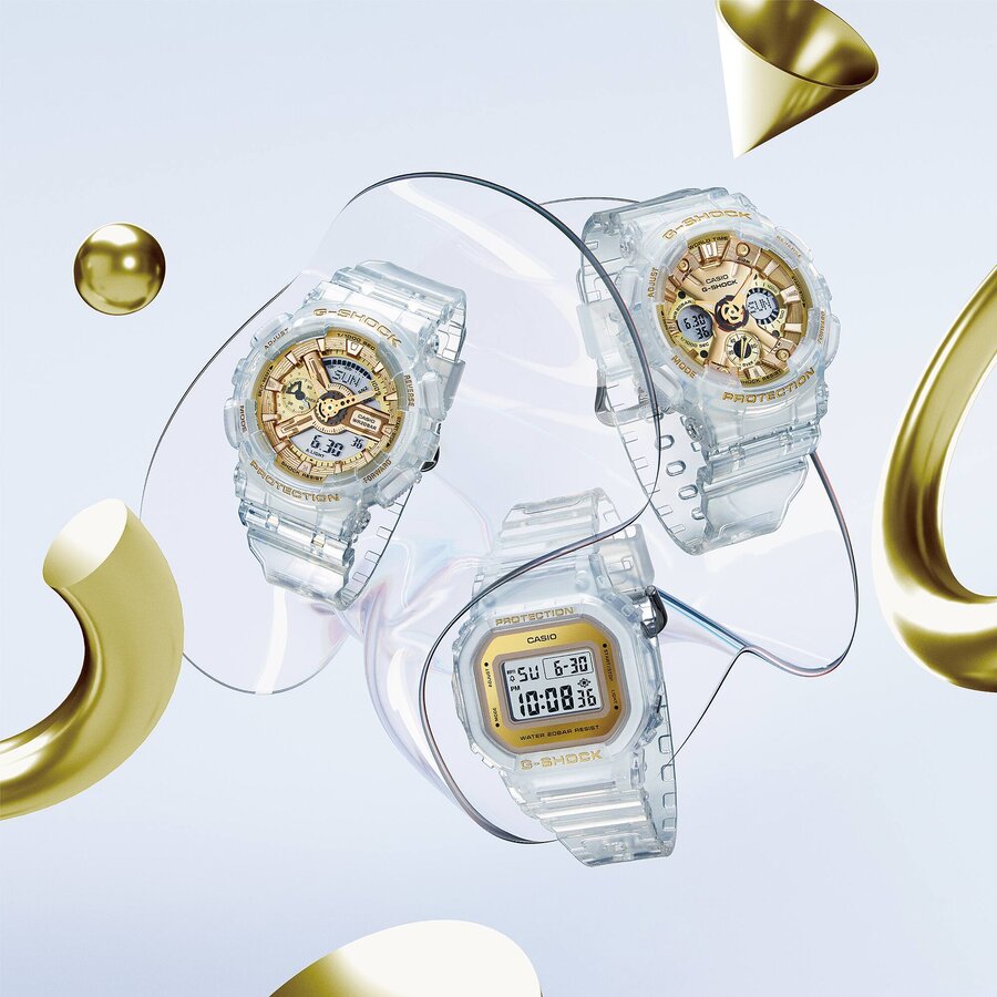 ЧАСОВНИК CASIO G-SHOCK GMA-S120SG-7AER