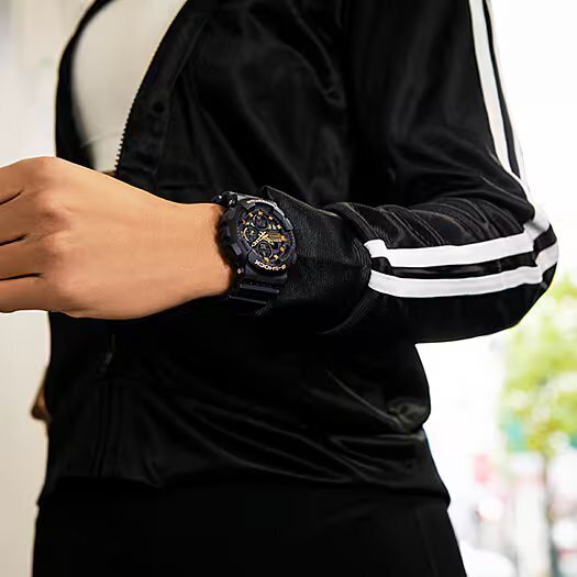 ЧАСОВНИК CASIO G-SHOCK GMA-S140M-1AER