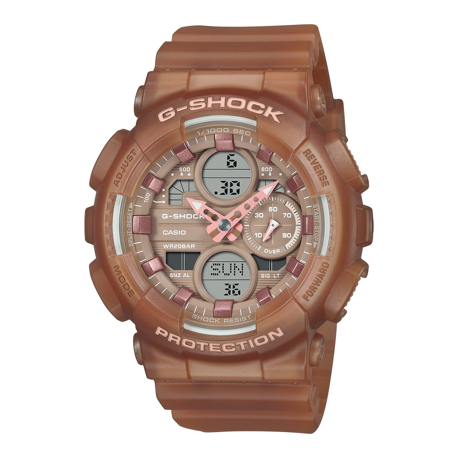 ЧАСОВНИК CASIO G-SHOCK GMA-S140NC-5A2ER