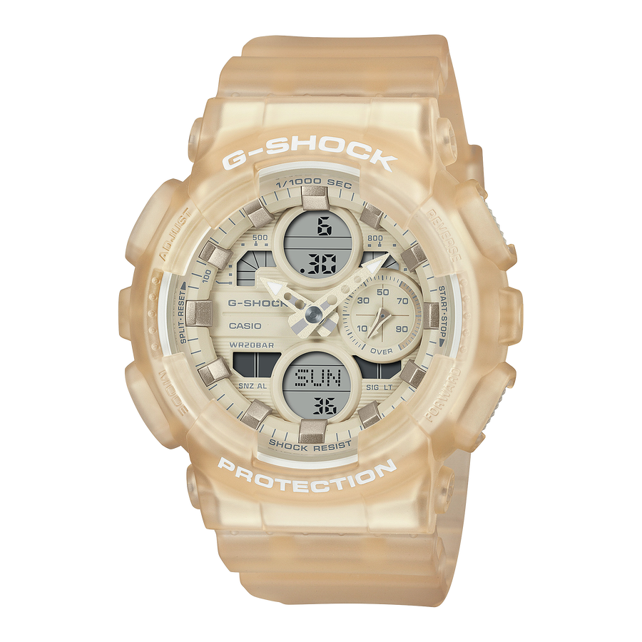 ЧАСОВНИК CASIO G-SHOCK GMA-S140NC-7AER