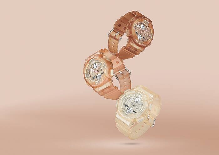 ЧАСОВНИК CASIO G-SHOCK GMA-S140NC-7AER