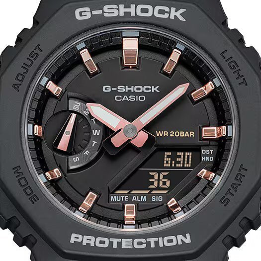 ЧАСОВНИК CASIO G-SHOCK GMA-S2100-1AER