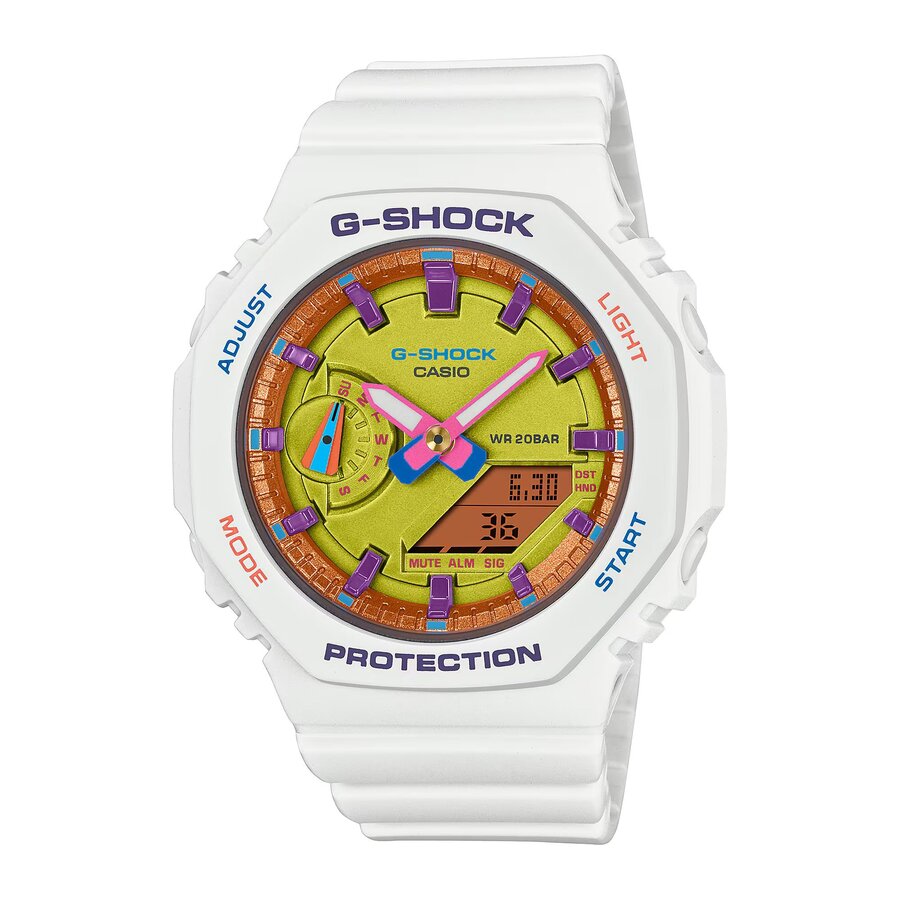 ЧАСОВНИК CASIO G-SHOCK GMA-S2100BS-7AER