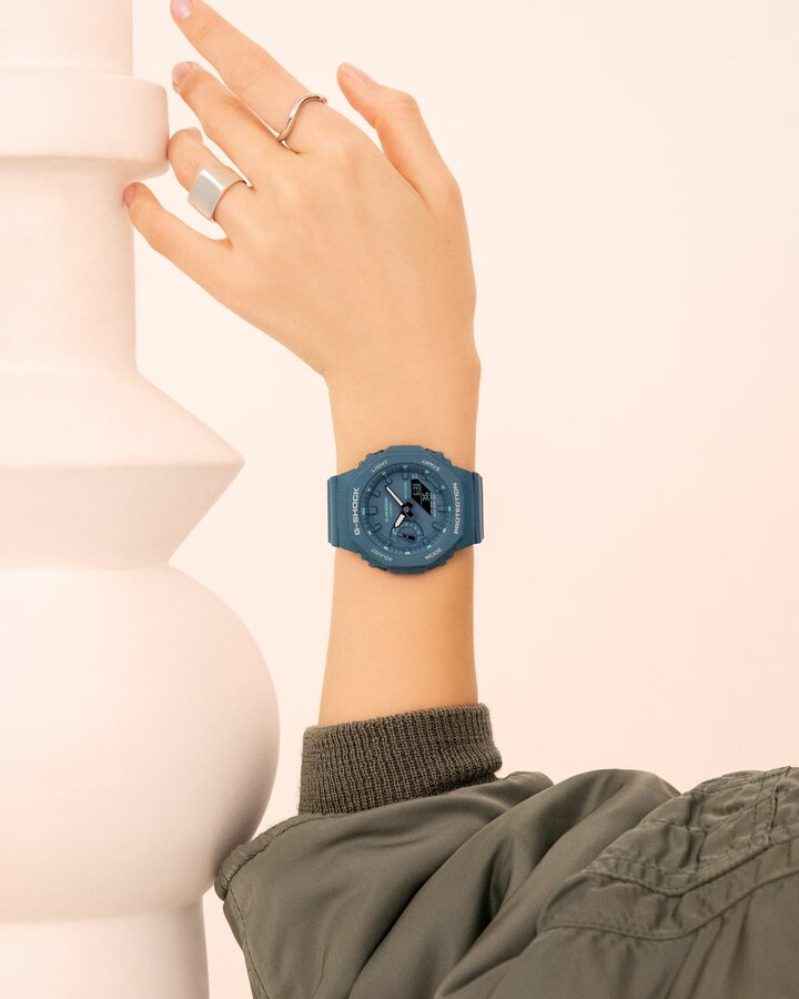 ЧАСОВНИК CASIO G-SHOCK GMA-S2100GA-3AER
