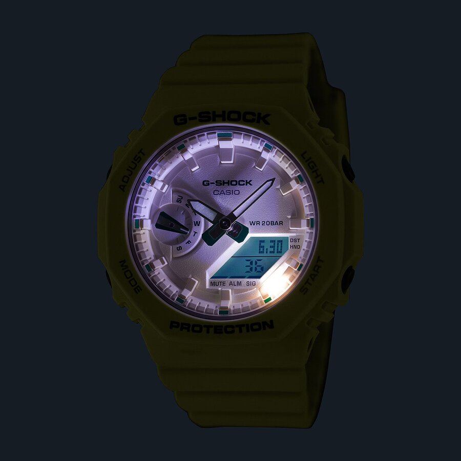 ЧАСОВНИК CASIO G-SHOCK GMA-S2100GA-7AER