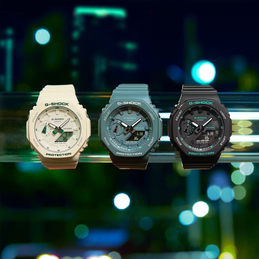 ЧАСОВНИК CASIO G-SHOCK GMA-S2100GA-7AER