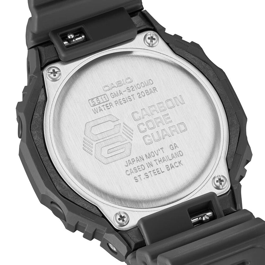 ЧАСОВНИК CASIO G-SHOCK GMA-S2100MD-1AER