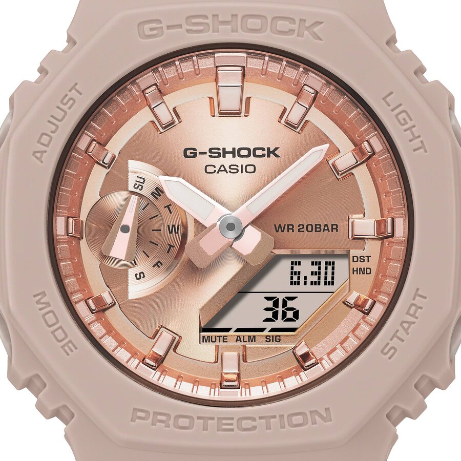 ЧАСОВНИК CASIO G-SHOCK GMA-S2100MD-4AER