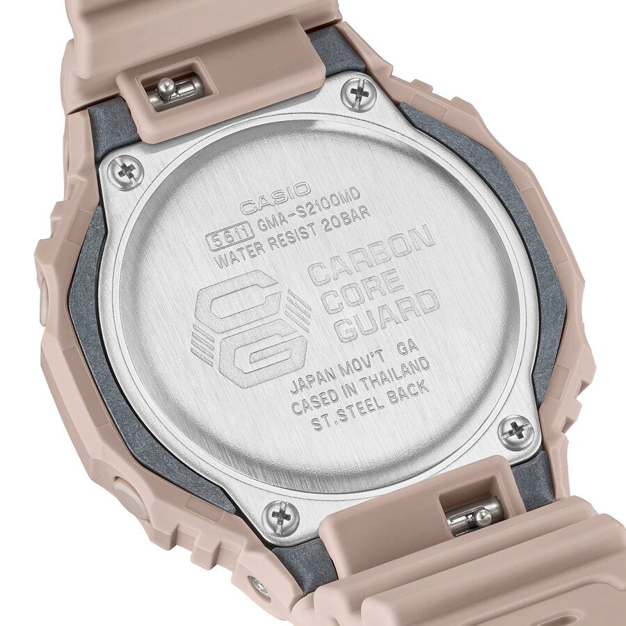 ЧАСОВНИК CASIO G-SHOCK GMA-S2100MD-4AER