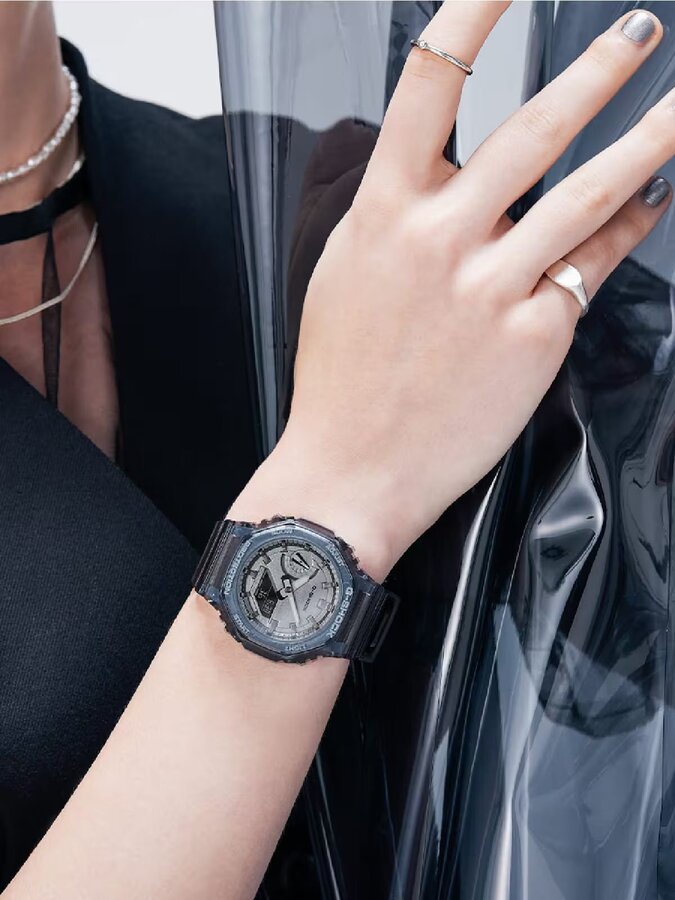 ЧАСОВНИК CASIO G-SHOCK GMA-S2100SK-1AER