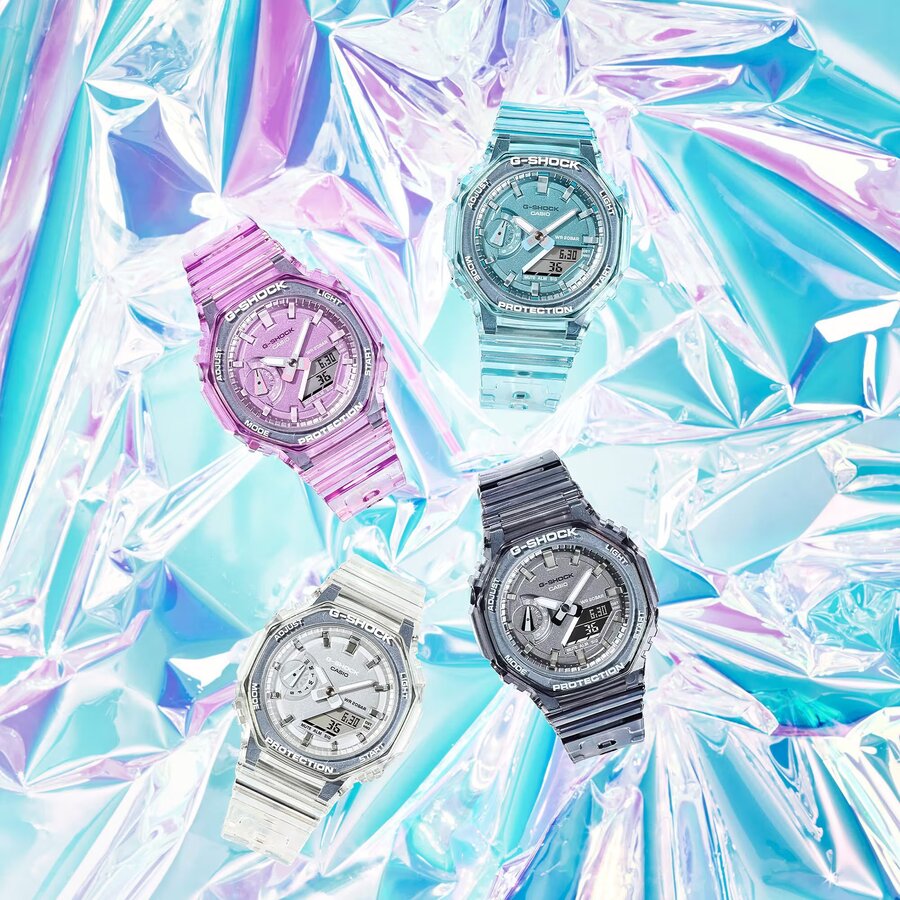 ЧАСОВНИК CASIO G-SHOCK GMA-S2100SK-1AER