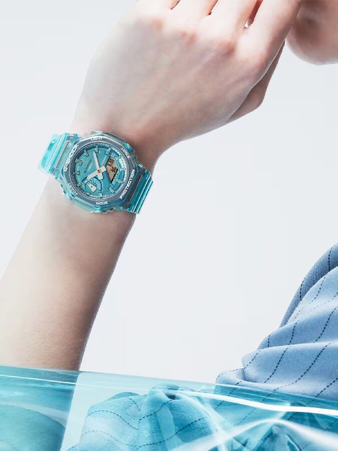ЧАСОВНИК CASIO G-SHOCK GMA-S2100SK-2AER