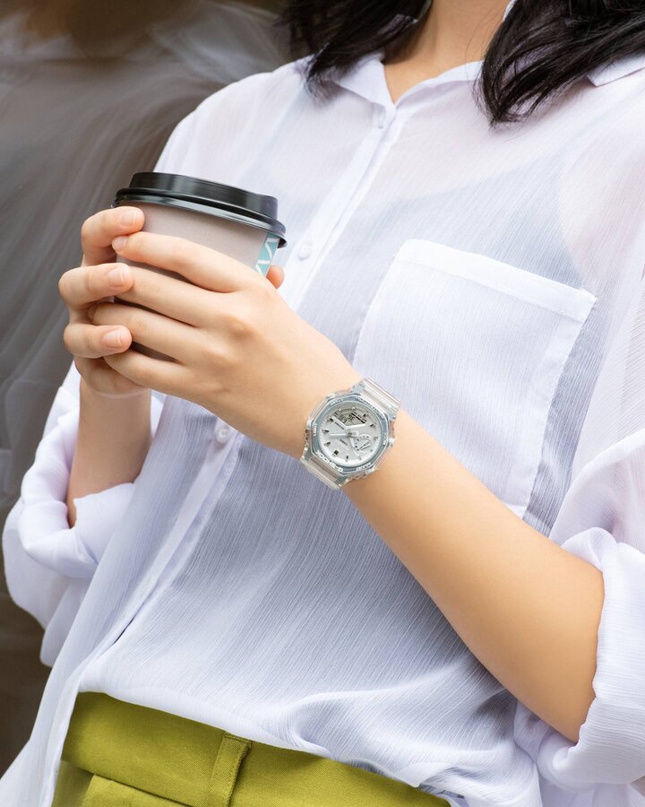ЧАСОВНИК CASIO G-SHOCK GMA-S2100SK-7AER