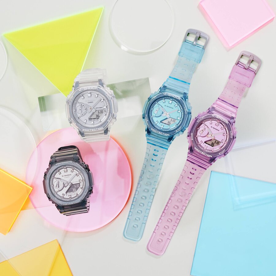 ЧАСОВНИК CASIO G-SHOCK GMA-S2100SK-7AER