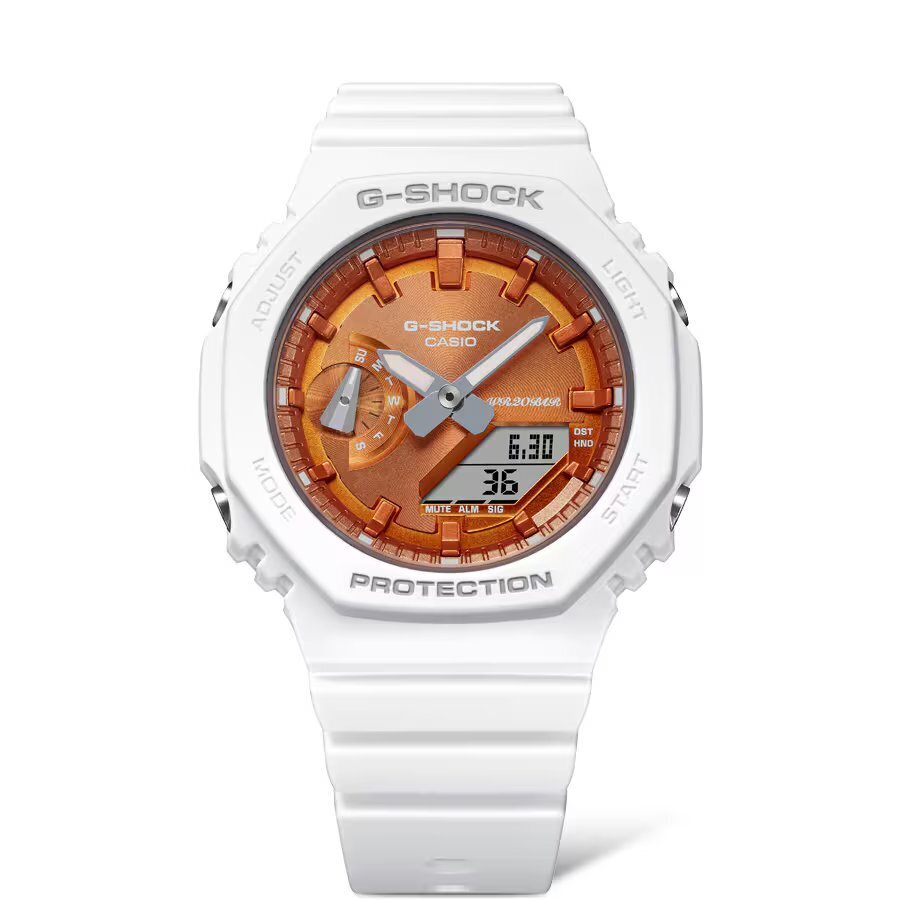ЧАСОВНИК CASIO G-SHOCK GMA-S2100WS-7AER